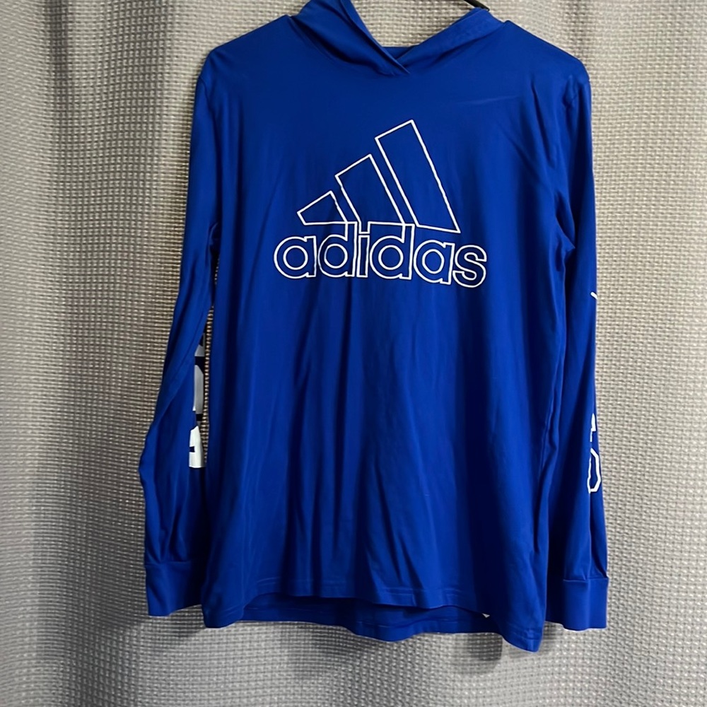 Adidas hooded long sleeve